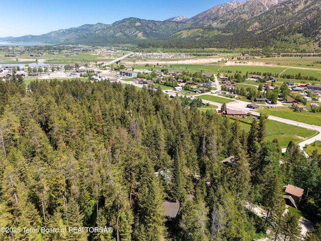 739 Pinecrest, Alpine, WY 83128 - view of mountain backdrop