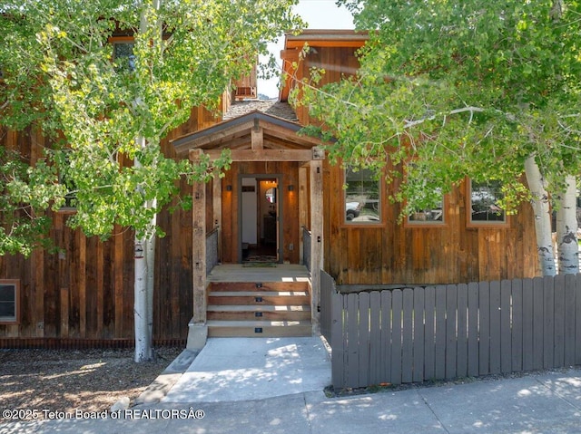 605 Cache Creek Dr, Jackson, WY 83001 - view of exterior entry