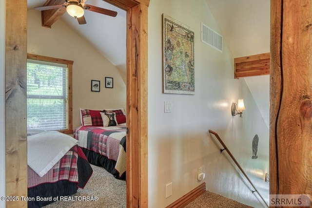 4770 Deer Dr, Island Park, ID 83429 - bedroom with carpet flooring and baseboards