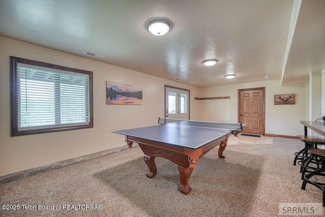 4770 Deer Dr, Island Park, ID 83429 - game room featuring light colored carpet and baseboards