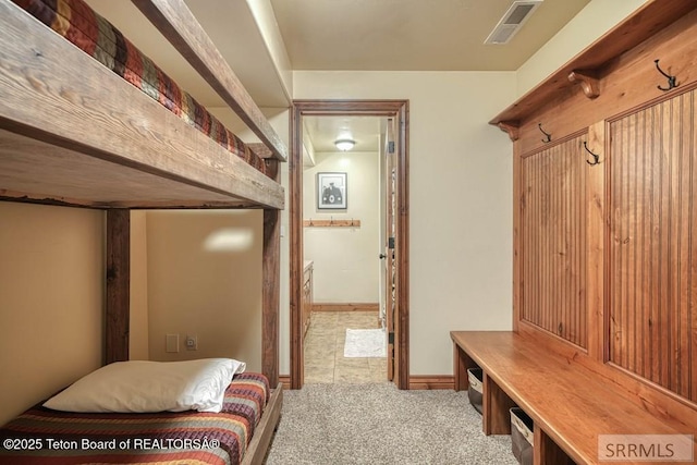 4770 Deer Dr, Island Park, ID 83429 - mudroom with carpet and baseboards