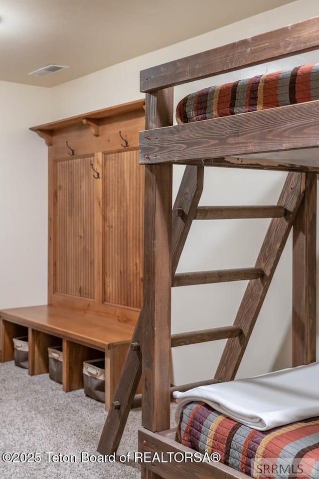 4770 Deer Dr, Island Park, ID 83429 - mudroom featuring carpet floors