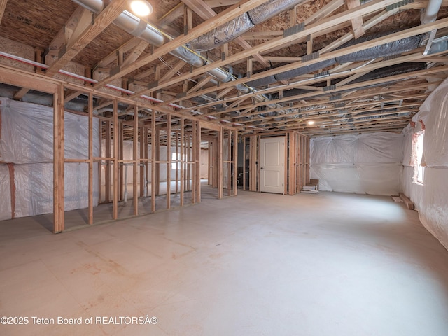 311 Bald Eagle Dr, Victor, ID 83455 - view of basement