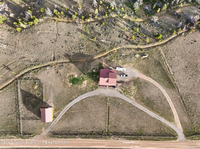 196 Soda Springs Dr, Dubois, WY 82513 - view of property location