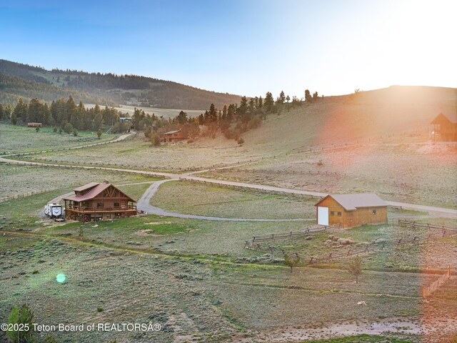 196 Soda Springs Dr, Dubois, WY 82513 - exterior space