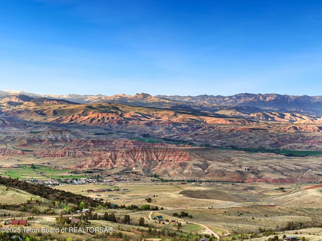 196 Soda Springs Dr, Dubois, WY 82513 - view of mountain background