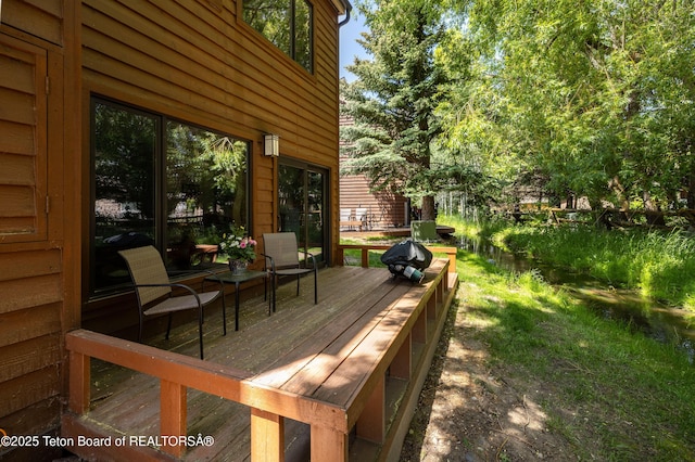 450 E Sagebrush Dr Unit 3-1-A, Jackson, WY 83001 - view of deck