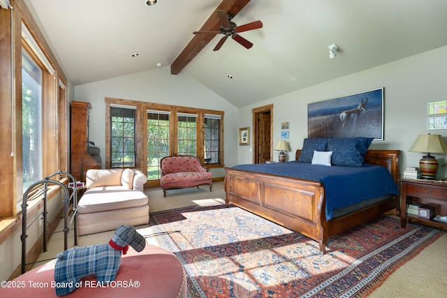720 E Paintbrush Dr, Jackson, WY 83001 - view of carpeted bedroom