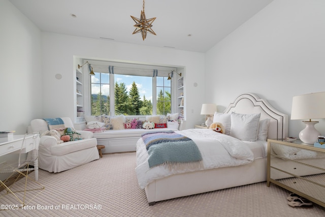 5025 Shoshone Dr, Wilson, WY 83014 - view of bedroom