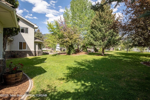 1255 Lost Crk, Thayne, WY 83127 - view of green lawn
