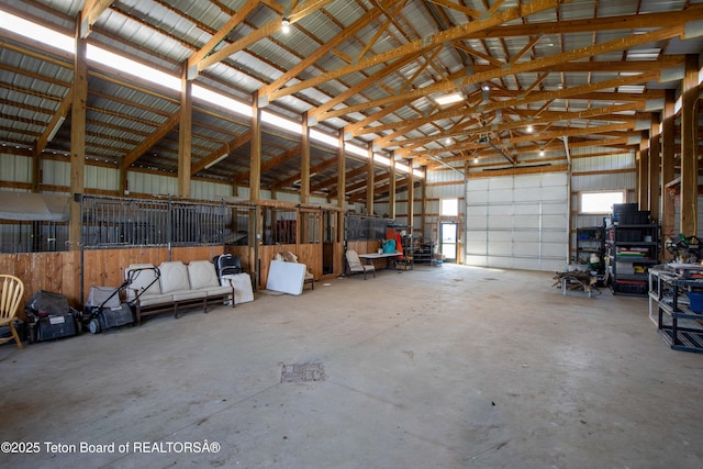 1255 Lost Crk, Thayne, WY 83127 - view of garage