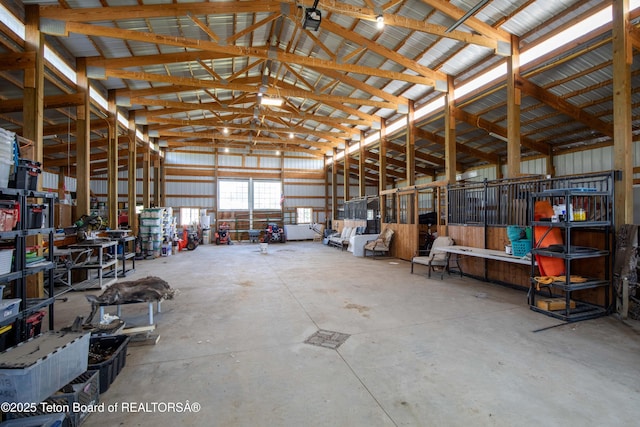 1255 Lost Crk, Thayne, WY 83127 - view of garage