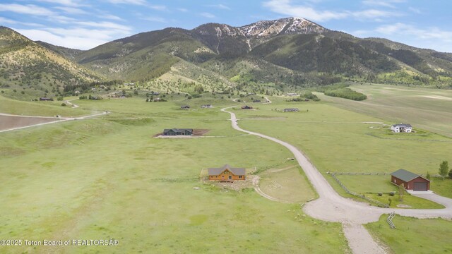 105 Elk Path, Swan Valley, ID 83428 - view of mountain background with rural landscape