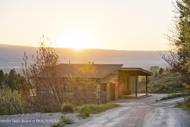 5170 Meandering Moose Dr, Victor, ID 83455 - view of street
