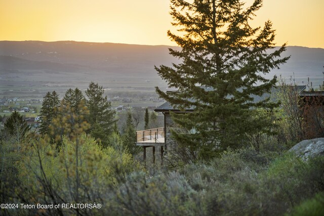 5170 Meandering Moose Dr, Victor, ID 83455 - water view featuring mountains