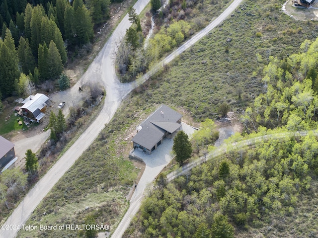 5170 Meandering Moose Dr, Victor, ID 83455 - aerial view of property and surrounding area