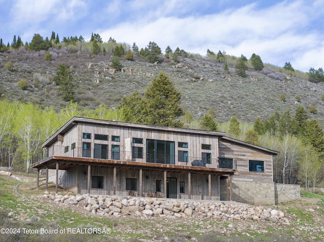 5170 Meandering Moose Dr, Victor, ID 83455 - back of house featuring a deck