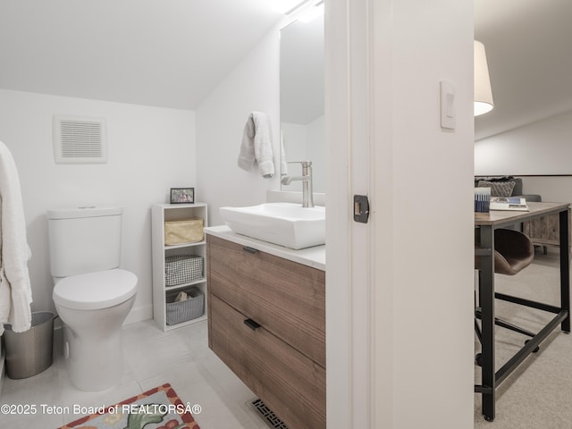 7280 N Rachel Way Unit B-7, Teton Village, WY 83025 - bathroom with vanity and toilet
