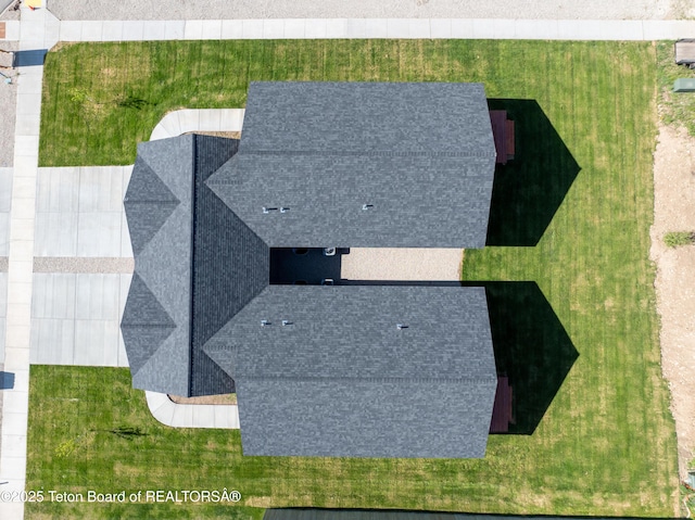 833 Booshway St, Driggs, ID 83422 - drone / aerial view