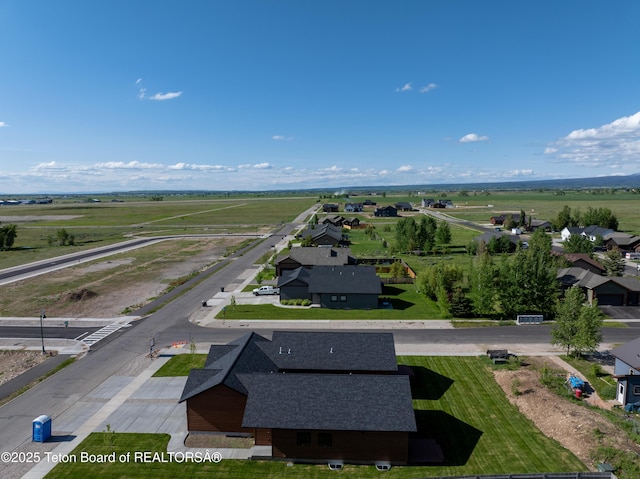 833 Booshway St, Driggs, ID 83422 - drone / aerial view