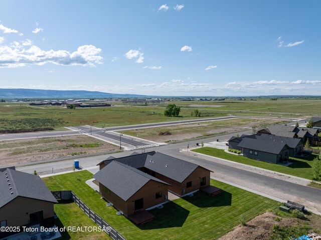 833 Booshway St, Driggs, ID 83422 - aerial view of sparsely populated area