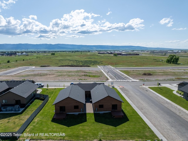 833 Booshway St, Driggs, ID 83422 - overview of rural landscape with mountains