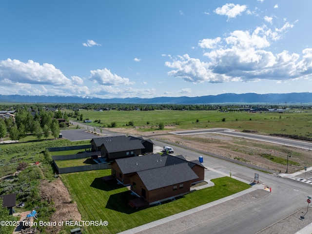 833 Booshway St, Driggs, ID 83422 - overview of rural landscape featuring a mountainous background