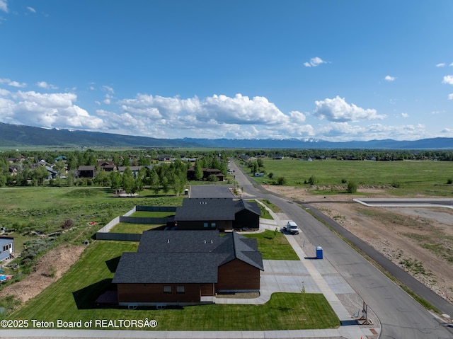 833 Booshway St, Driggs, ID 83422 - view of subject property featuring mountains