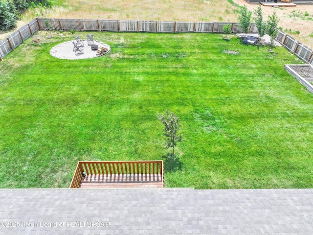 28 Brushwood Dr, Star Valley Ranch, WY 83127 - view of yard