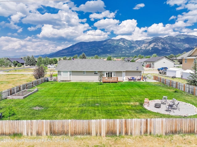 28 Brushwood Dr, Star Valley Ranch, WY 83127 - view of mountain backdrop