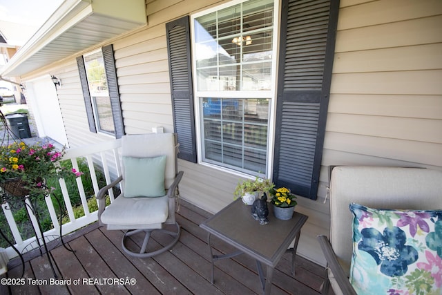 28 Brushwood Dr, Star Valley Ranch, WY 83127 - view of porch