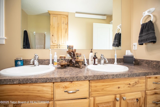 28 Brushwood Dr, Star Valley Ranch, WY 83127 - full bathroom with double vanity
