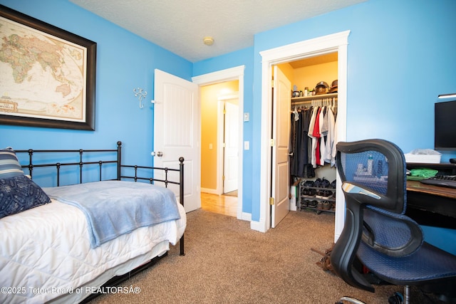 28 Brushwood Dr, Star Valley Ranch, WY 83127 - bedroom featuring a spacious closet, a closet, carpet floors, and baseboards