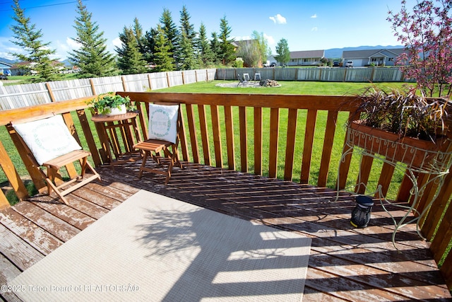 28 Brushwood Dr, Star Valley Ranch, WY 83127 - view of deck