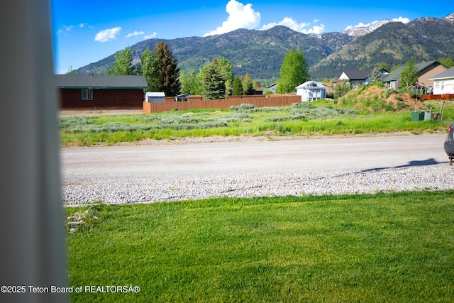 28 Brushwood Dr, Star Valley Ranch, WY 83127 - view of mountain backdrop