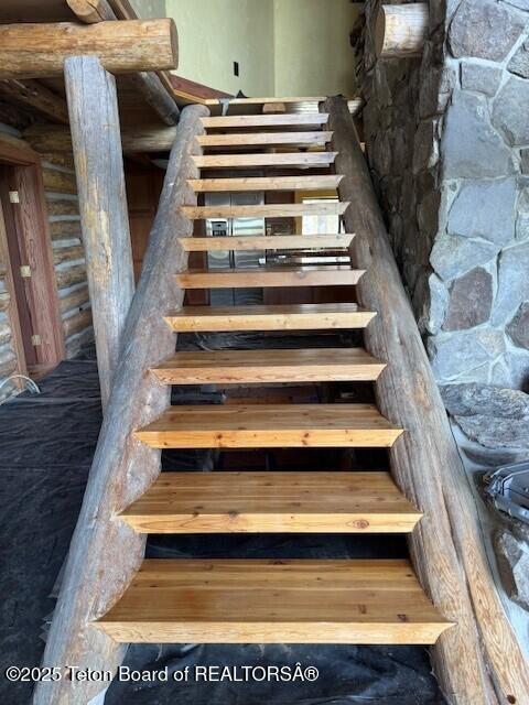 3392 Bainbridge Dr, Tetonia, ID 83452 - view of stairs