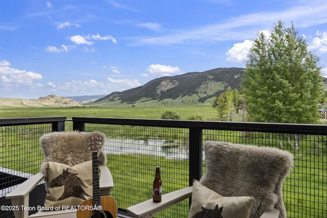 304 Hidden Hollow Dr Unit 304, Jackson, WY 83001 - mountain view