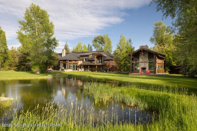 185 S Swan Rd, Jackson, WY 83001 - water view