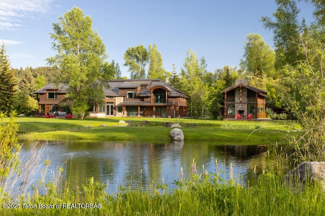 185 S Swan Rd, Jackson, WY 83001 - water view