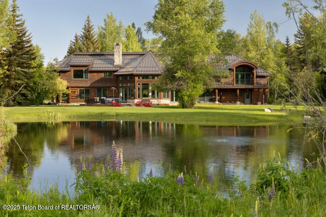 185 S Swan Rd, Jackson, WY 83001 - water view