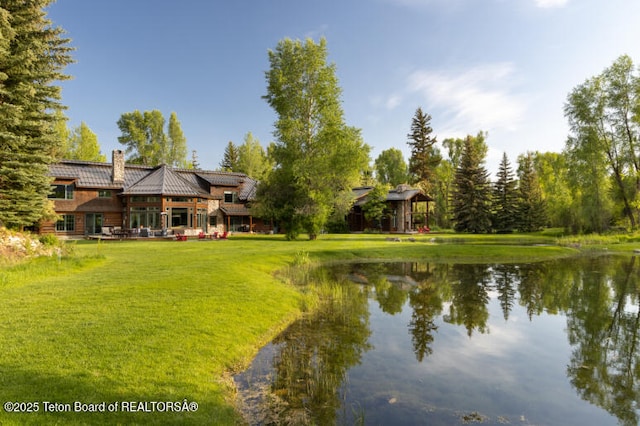 185 S Swan Rd, Jackson, WY 83001 - water view