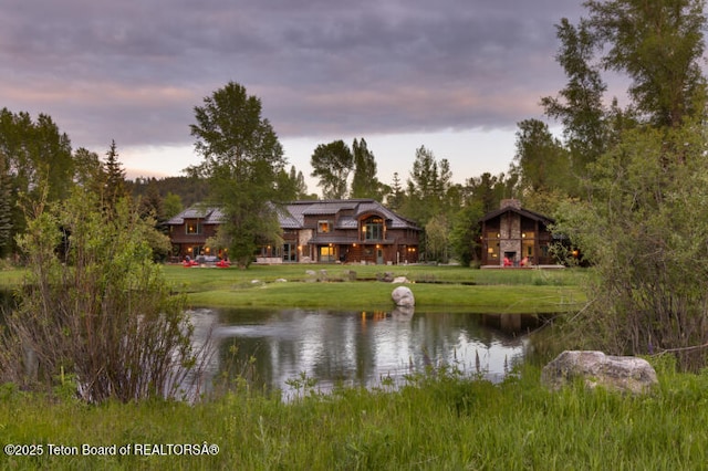 185 S Swan Rd, Jackson, WY 83001 - water view