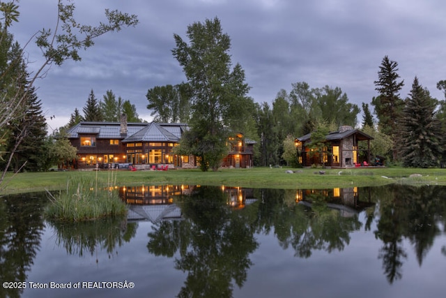 185 S Swan Rd, Jackson, WY 83001 - water view