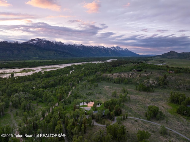 185 S Swan Rd, Jackson, WY 83001 - view of mountain background
