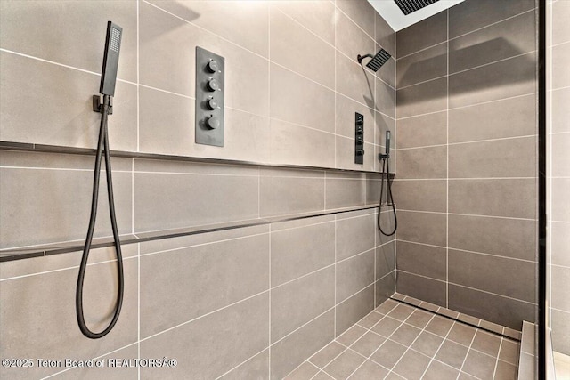 80 Rancher St, Jackson, WY 83001 - bathroom featuring tiled shower