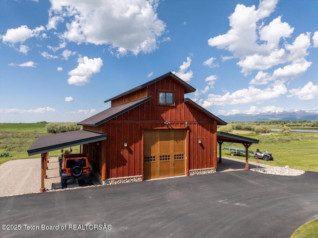2321 S 3500 W, Driggs, ID 83422 - view of stable
