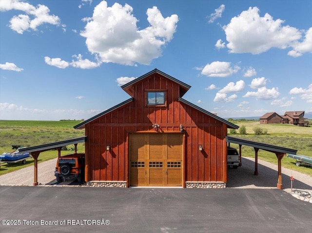 2321 S 3500 W, Driggs, ID 83422 - view of barn featuring driveway