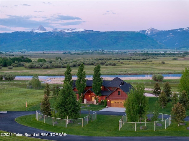 2321 S 3500 W, Driggs, ID 83422 - view of mountain backdrop with a large body of water