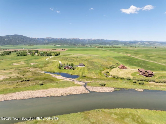 2321 S 3500 W, Driggs, ID 83422 - view of rural area with a water and mountain view