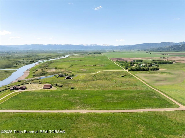 2321 S 3500 W, Driggs, ID 83422 - overview of rural landscape with a water and mountain view